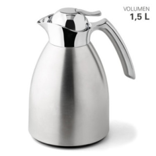 Tepelně izolační džbán nerez / sklo 1,5 l