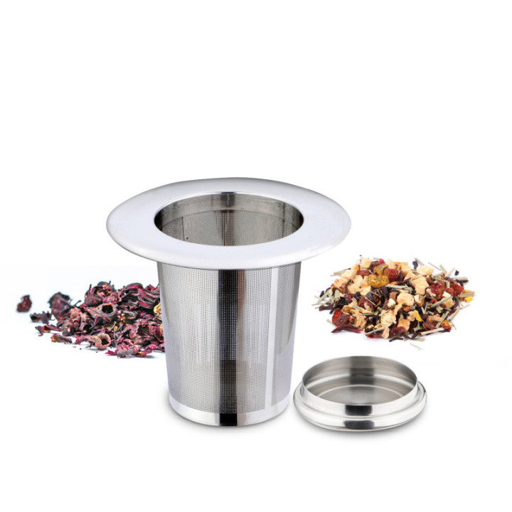 Čajový filtr se širokým okrajem