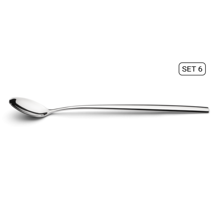 Dlouhá lžíce Puro - sada 6 kusů