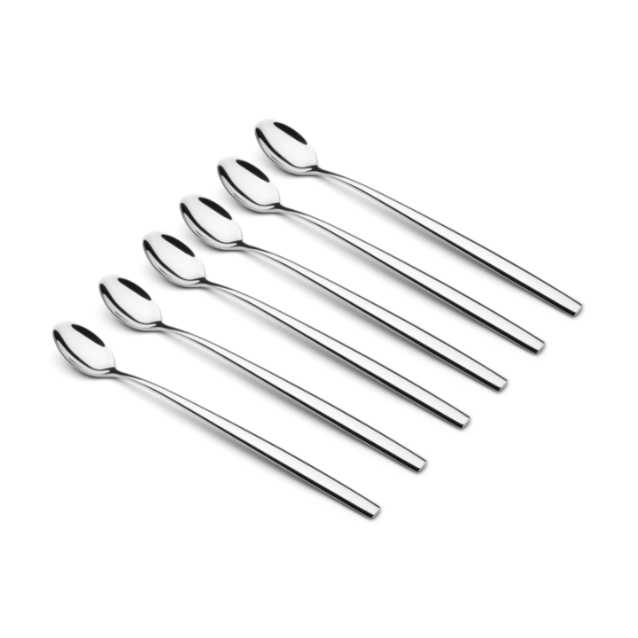 Dlouhá lžíce Puro - sada 6 kusů