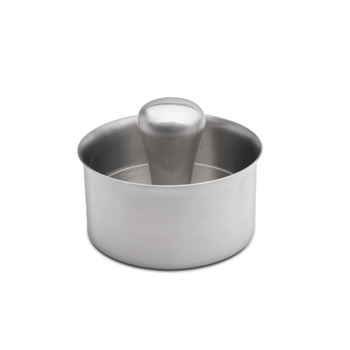 Lis na burgery z nerezové oceli, dvoudílný Lis na burgery z nerezové oceli