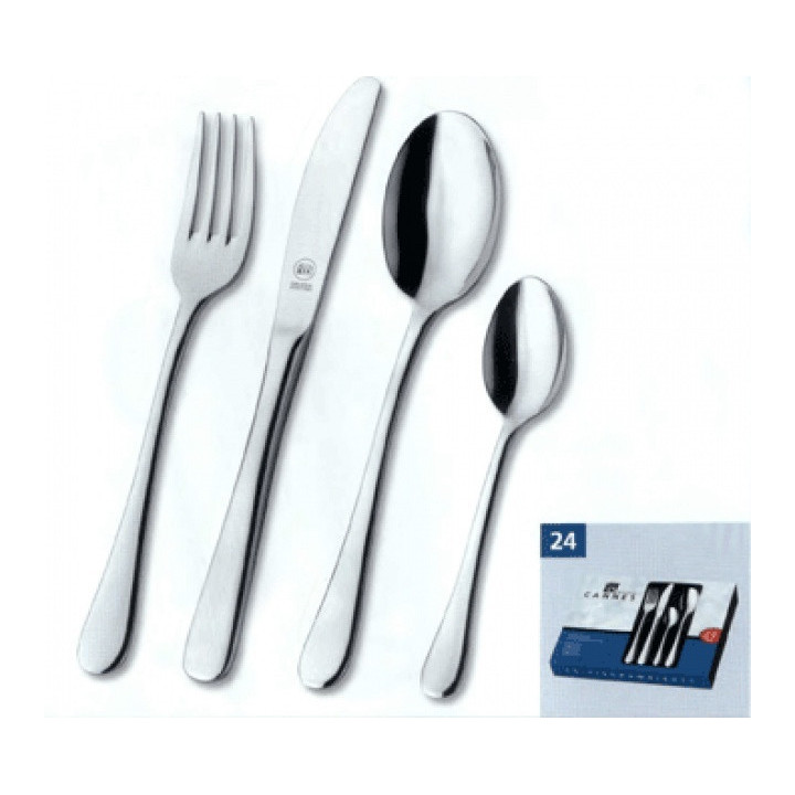 Sada příborů CANNES z nerezové oceli 18/10
