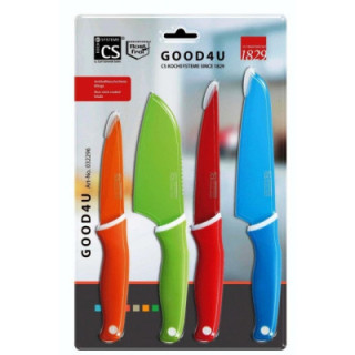 Sada kuchyňských nožů s nepřilnavým povrchem