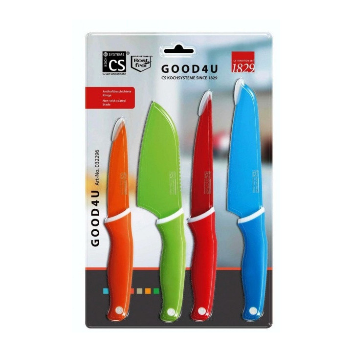 Sada kuchyňských nožů s nepřilnavým povrchem