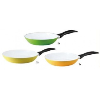 Pánev s BÍLÝM keramickým povrchem