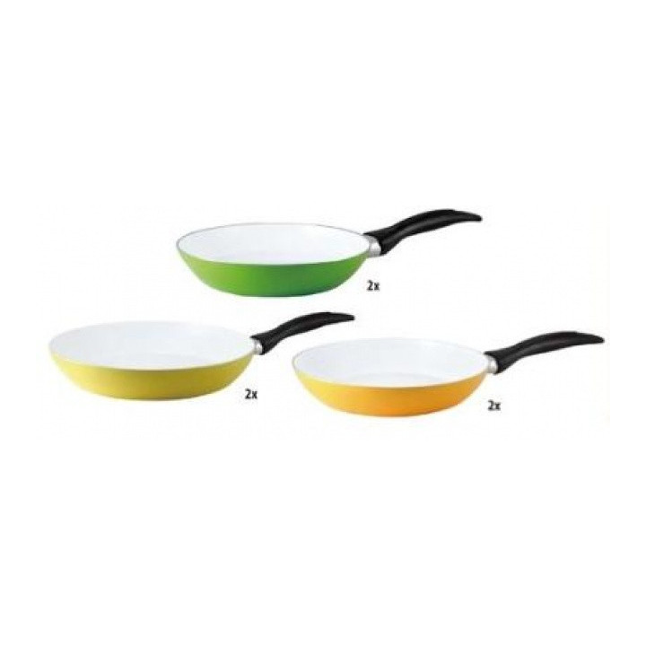 Pánev s BÍLÝM keramickým povrchem