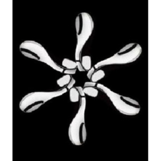 Sada 6ti párty lžiček