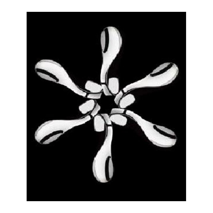 Sada 6ti párty lžiček