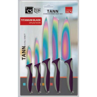 Set nožů s titanovým povrchem TANN