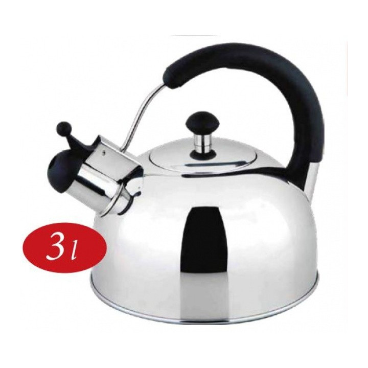 Nerezová konvice LICH s píšťalkou