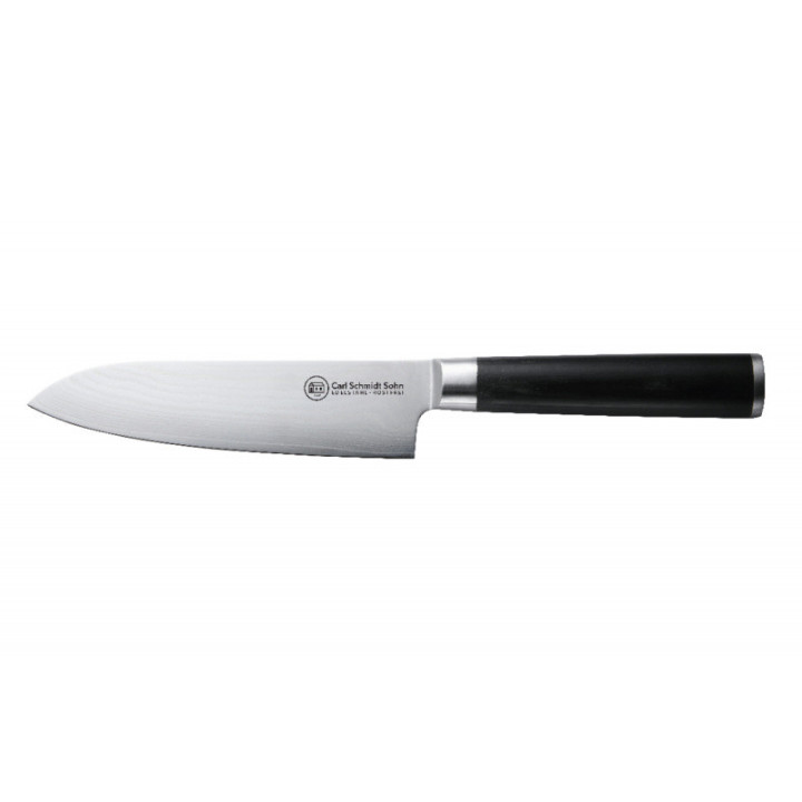 Nůž z japonské oceli KONSTANZ 18 CM - SANTOKU