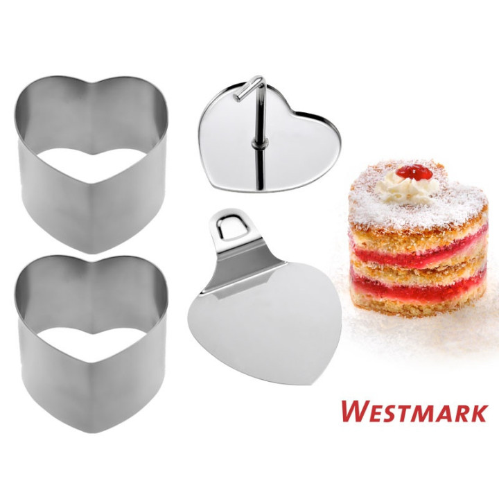 Forma na dezerty / přílohy - srdce
