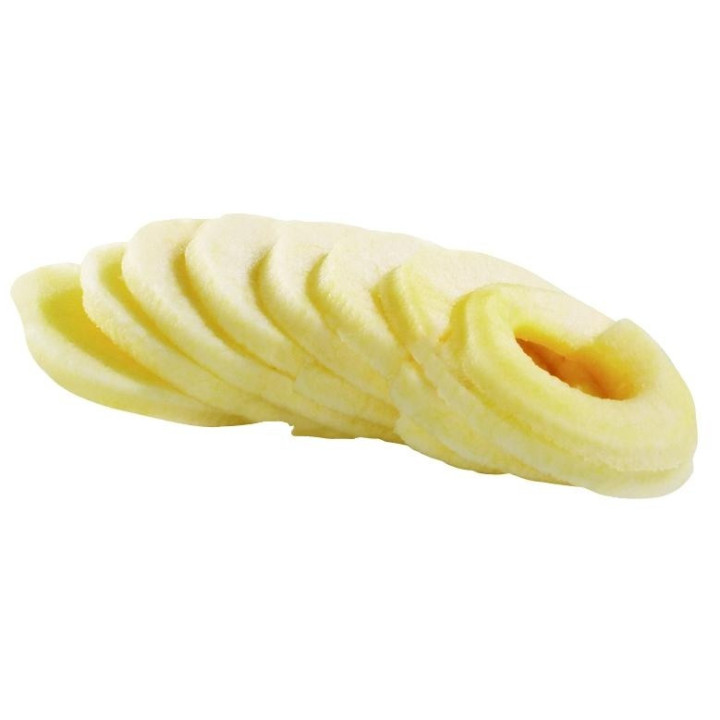 Mechanický loupač a kráječ jablek