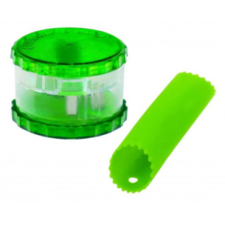 Sada na loupání a sekání česneku