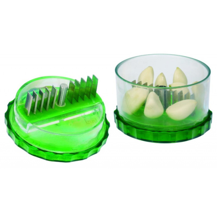 Sada na loupání a sekání česneku