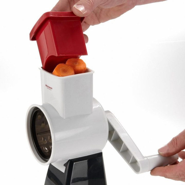 Mechanický kráječ, struhadlo na zeleninu