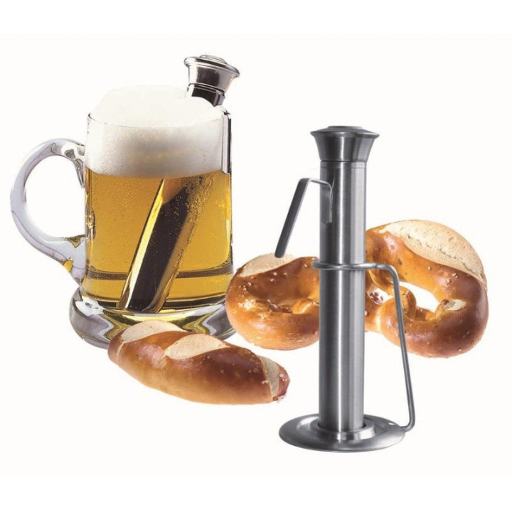 Ohřívač piva se stojánkem