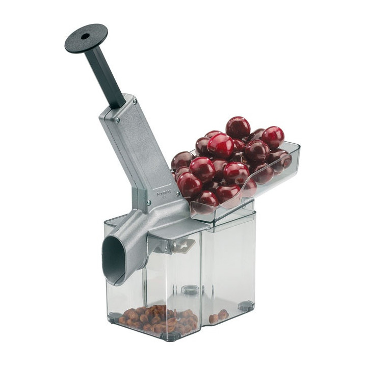 Mechanický odpeckovávač třešní - hliníkový