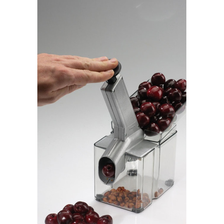 Mechanický odpeckovávač třešní - hliníkový