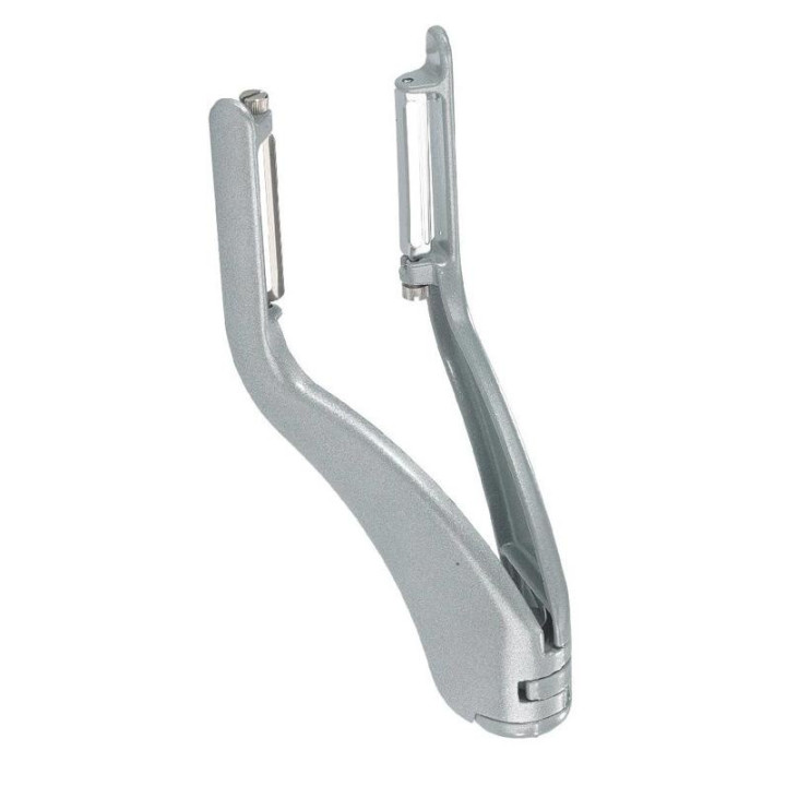 Oboustranná škrabka na chřest