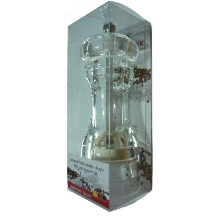 Mlýnek na sůl a pepř Acryl