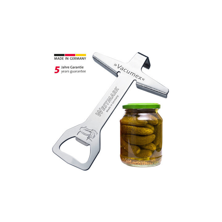 Otvírák na šroubovací uzávěry »Vacumex«