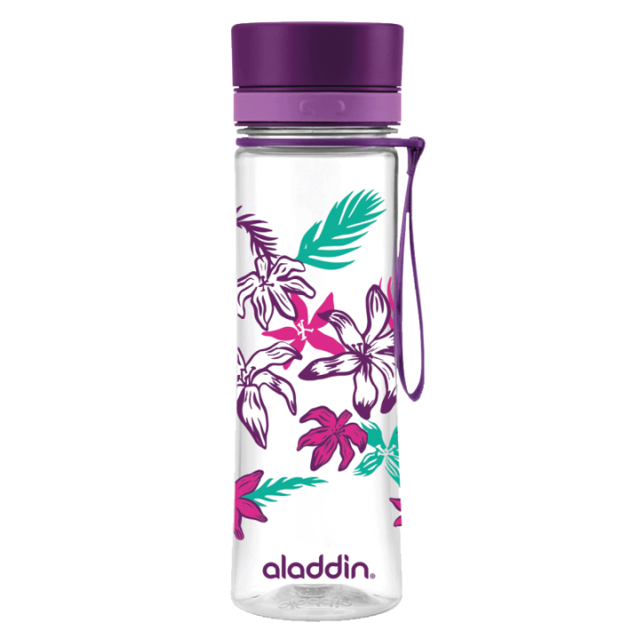 ALADDIN AVEO láhev na vodu AVEO 600ml fialová s potiskem
