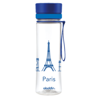ALADDIN AVEO Limited láhev Paris 600ml modrá