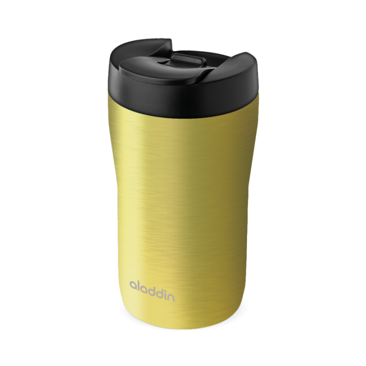 ALADDIN Espresso Leak-Lock™ termohrnek 250ml zlatý