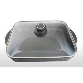 Indukční pekáč BAF se skleněným víkem