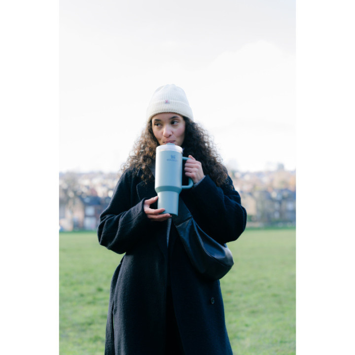 STANLEY Quencher H2.O FlowState Tumbler 1180 ml Shale