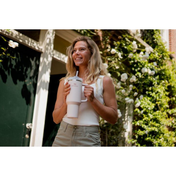 STANLEY Quencher H2.O FlowState Tumbler 1180 ml Cream Tonal