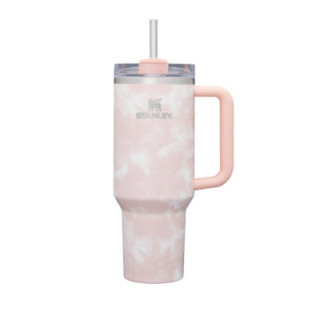 STANLEY Quencher H2.O FlowState Tumbler 1180 ml Peach Tie Dye