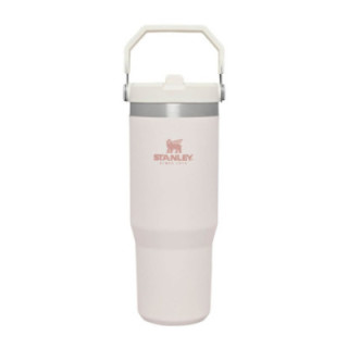 STANLEY Tumbler se slámkou/brčkem 890ml ROSE QUARTZ