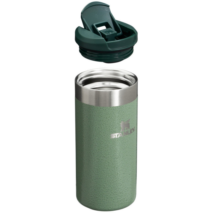 STANLEY Termohrnek AeroLight Transit 350 ml Hammertone Green