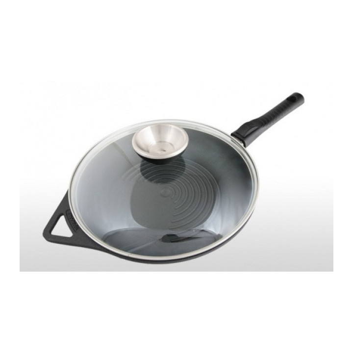 Speciální pánev Wakame s aroma poklicí a odnímatelnou rukojetí