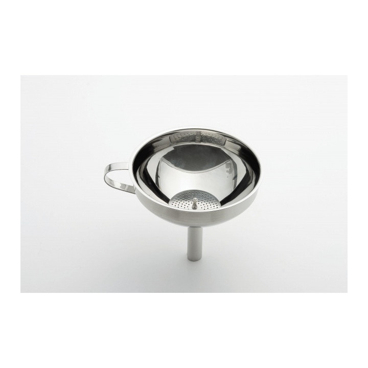 Trychtýř se sítkem