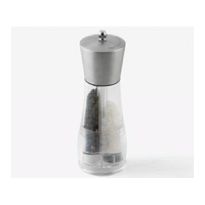 Mlýnek na pepř a sůl 2v1