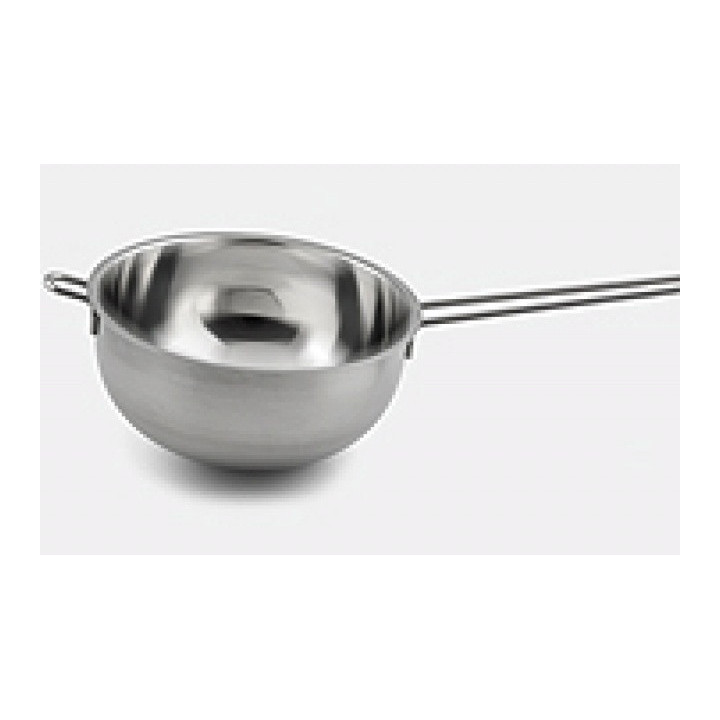 Nerezová nádoba na vodní lázeň