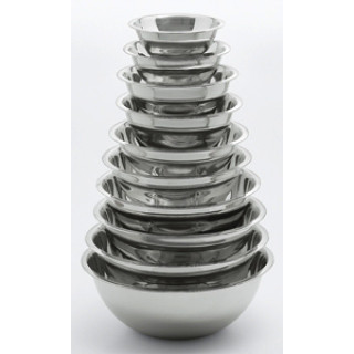 Nerezová kuchyňská mísa 20cm