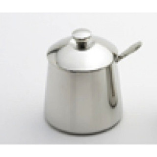 Cukřenka s víčkem a lžičkou