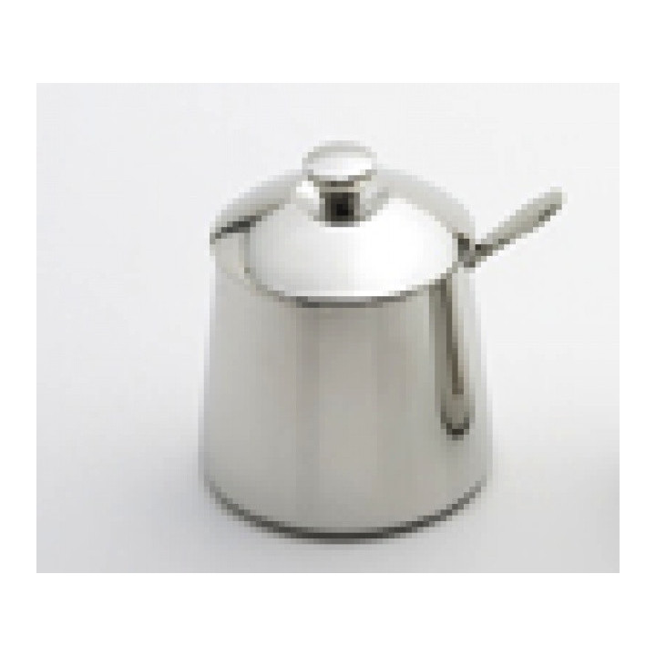 Cukřenka s víčkem a lžičkou