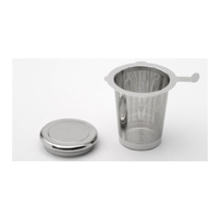 Sítko na čaj s miskou