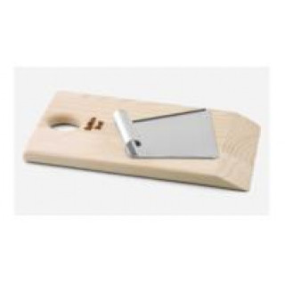 Prkénko se škrabkou na špecle