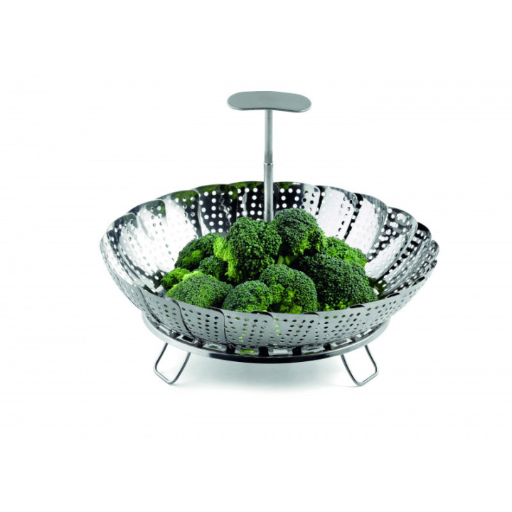 Pařák 13-23cm s teleskopickým úchytem