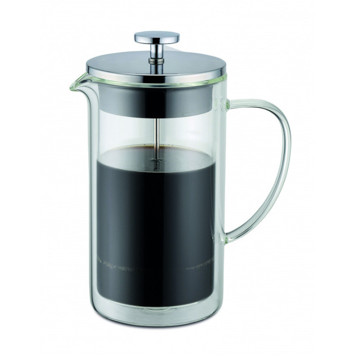 Kafetier sklo/nerez 1 L
