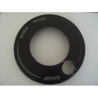 Černý plastový kryt tlakové poklice ARTAME OMNI