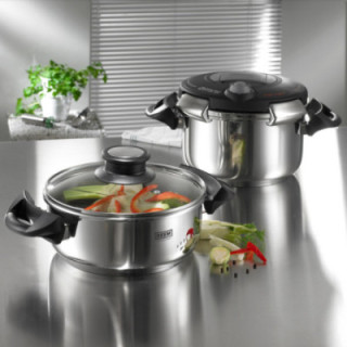 Artame Tlakový hrnec Ovni set 6+8 l