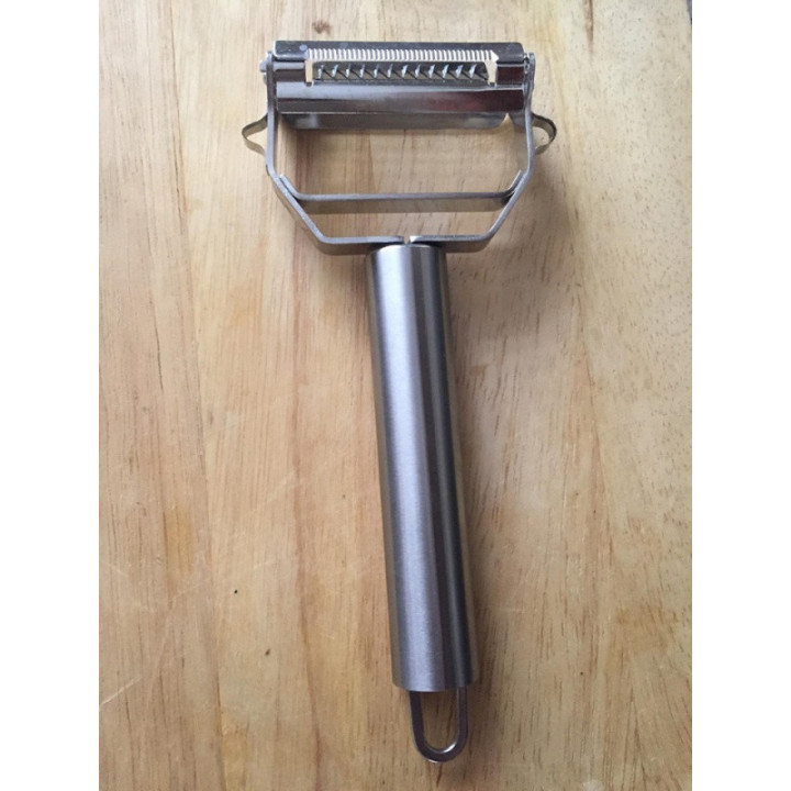 Oboustranná škrabka multifunkční