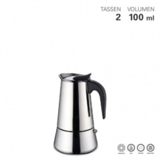 Kafetier nerez 2 šálky